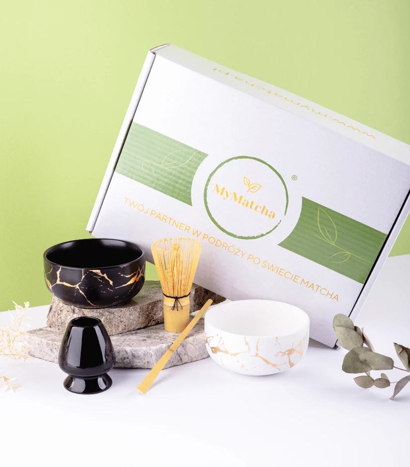 Zestaw do matcha dla dwóch osób