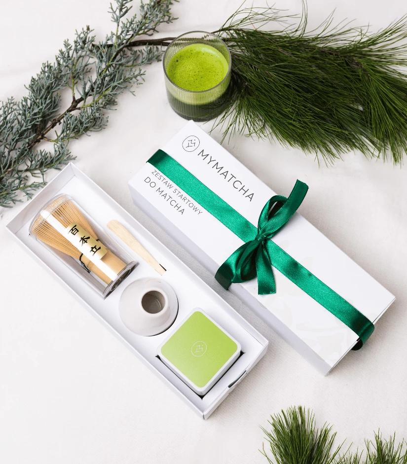 zestaw matcha