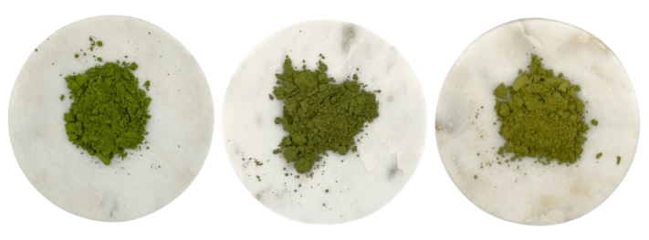Porównanie matcha ceremonialna, premium i kulinarna Porównanie matcha ceremonialna, premium i kulinarna