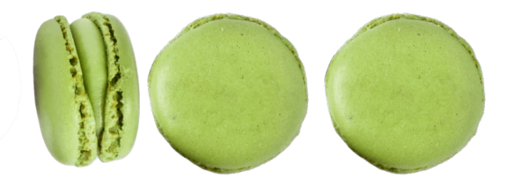 Makaroniki z MyMatcha Kulinarna Makaroniki z MyMatcha Kulinarna