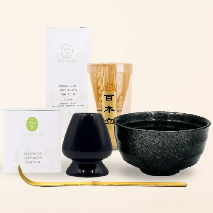 Kompletny zestaw matcha