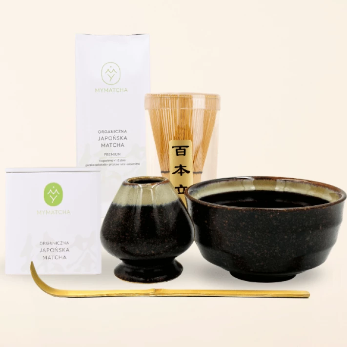 Kompletny zestaw matcha