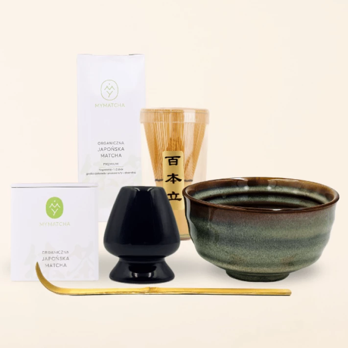 Kompetny zestaw matcha