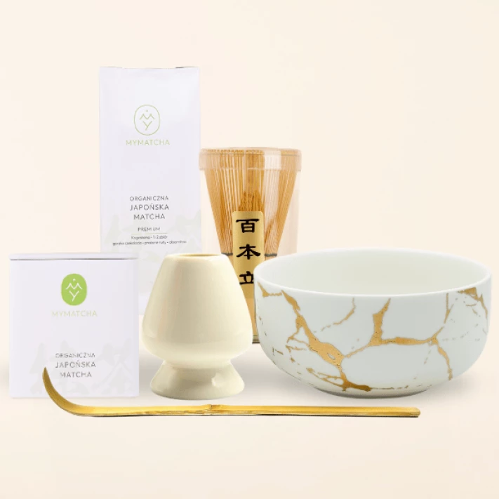 Kompletny zestaw matcha