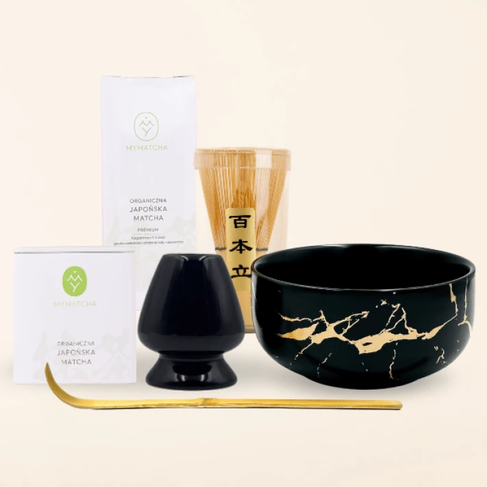 Kompletny zestaw matcha