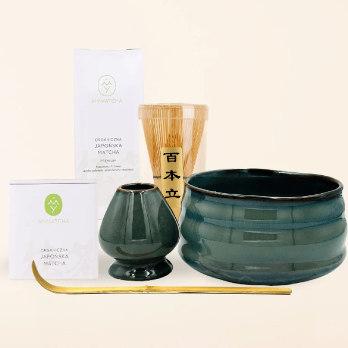 Kompletny zestaw matcha