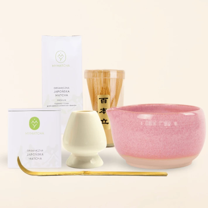 Kompletny zestaw matcha