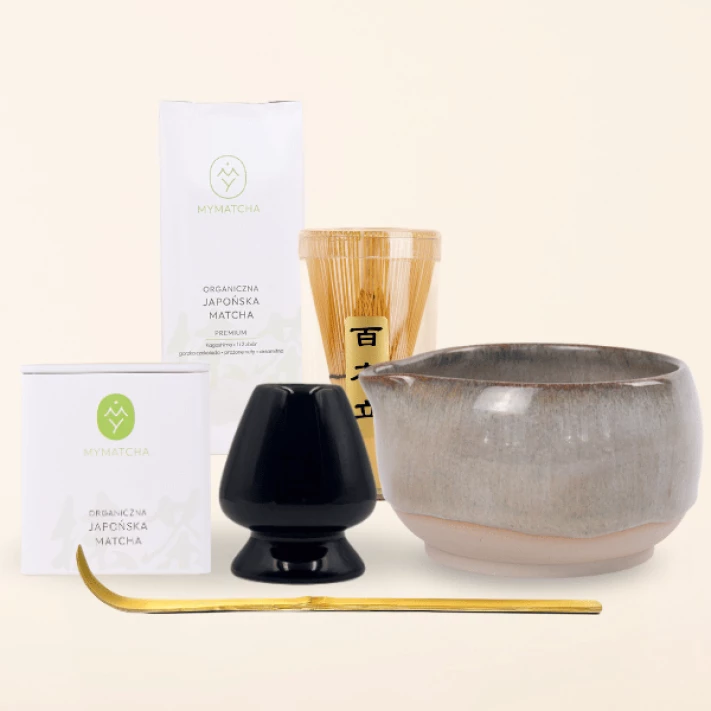 Kompletny zestaw matcha
