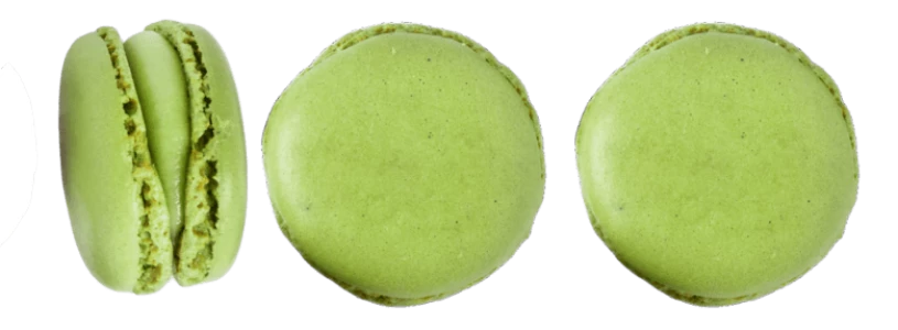 Makaroniki z MyMatcha Kulinarna Makaroniki z MyMatcha Kulinarna