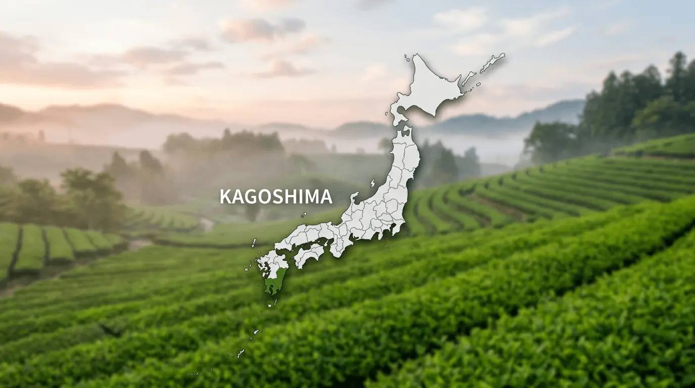Matcha z Kagoshimy