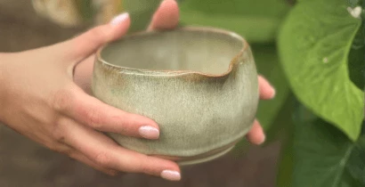 Unikalne szkliwienie