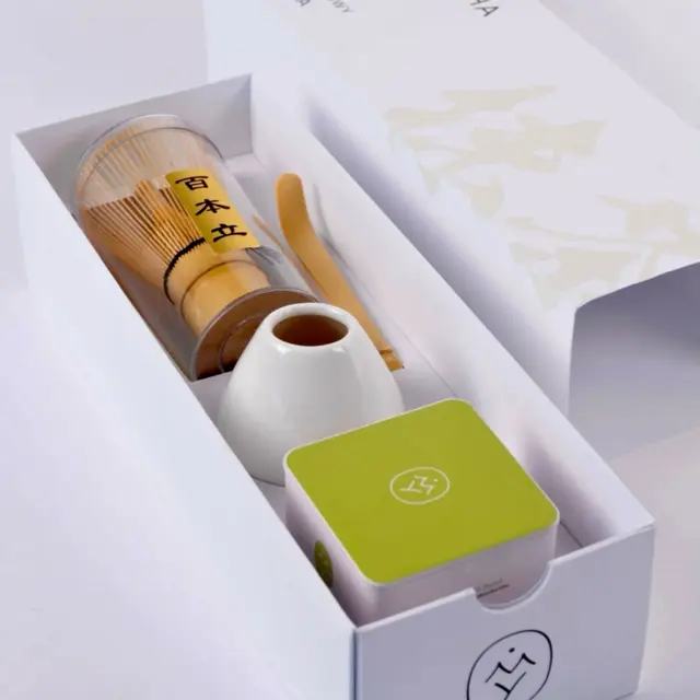 Doświadczenie rytuału matcha zaczyna się dużo wcześniej… 🍵 Dlatego stworzyliśmy zestaw do matchy, który pozwala…
