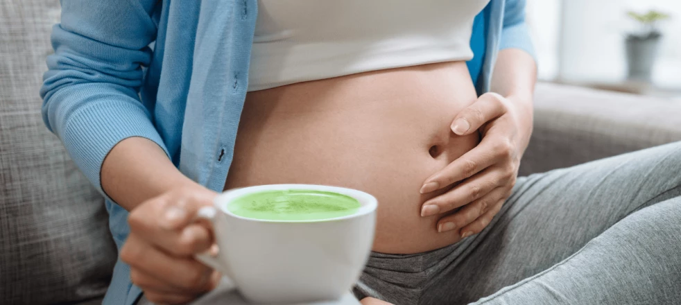 matcha w ciąży