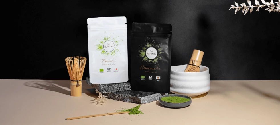 Matcha premium i ceremonialna