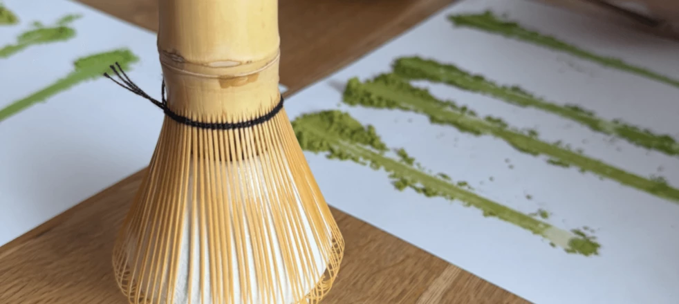 różne rodzaje matcha ceremonialna i kulinarna