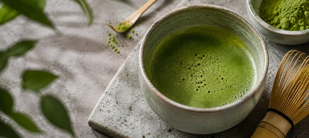 dlaczego matcha się nie pieni