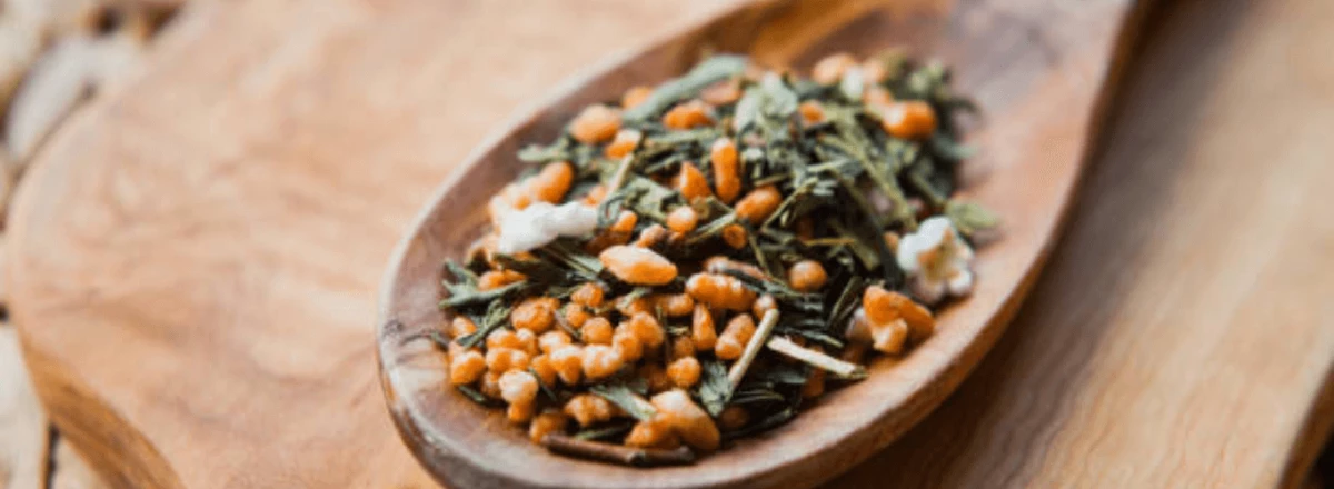 Genmaicha - Japońska Herbata z Prażonym Ryżem