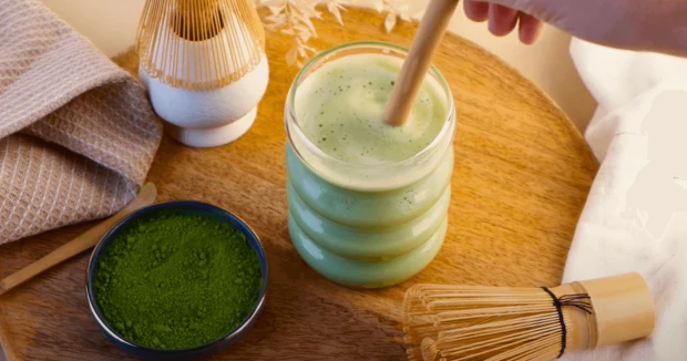 matcha latte