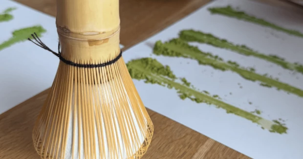 różne rodzaje matcha ceremonialna i kulinarna