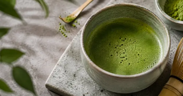 dlaczego matcha się nie pieni
