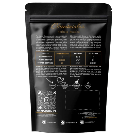 Zestaw startowy do Matcha 50g