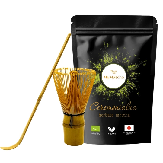 Zestaw startowy do Matcha 50g