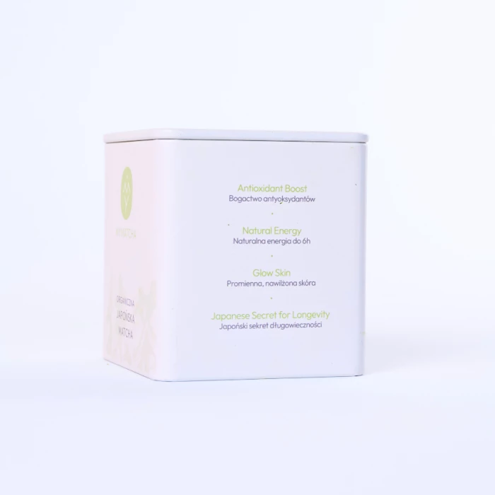 Matcha Premium z puszką