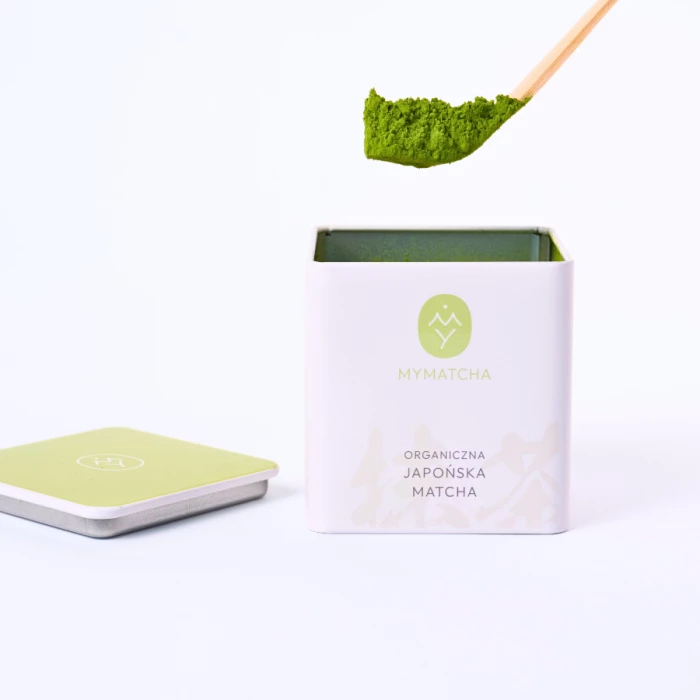 Matcha Premium z puszką
