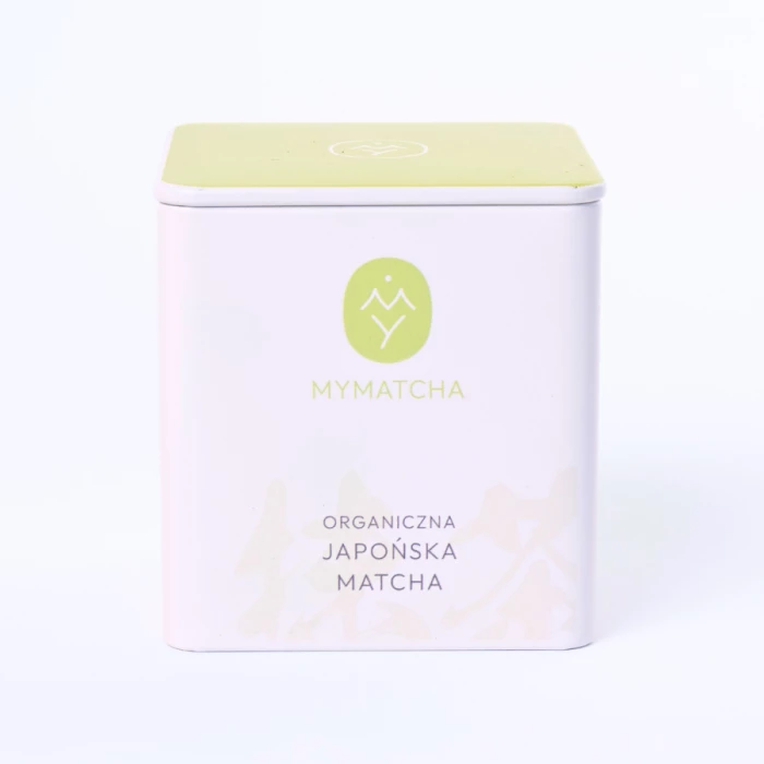 Matcha Premium z puszką