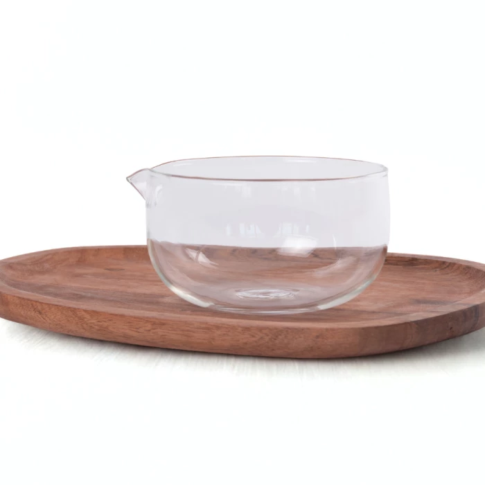 Czarka do matchy szklana