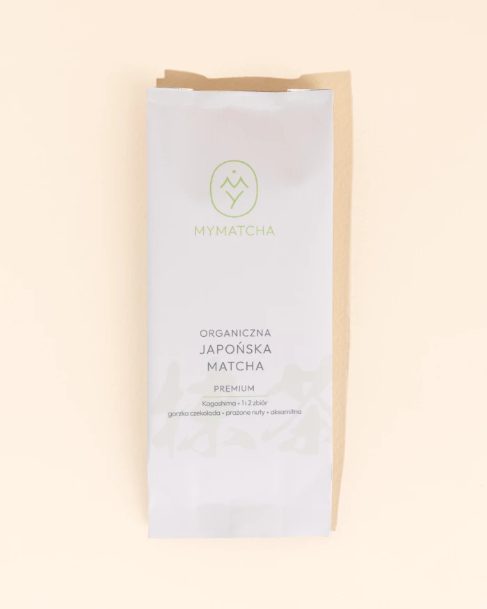 Matcha Premium z puszką