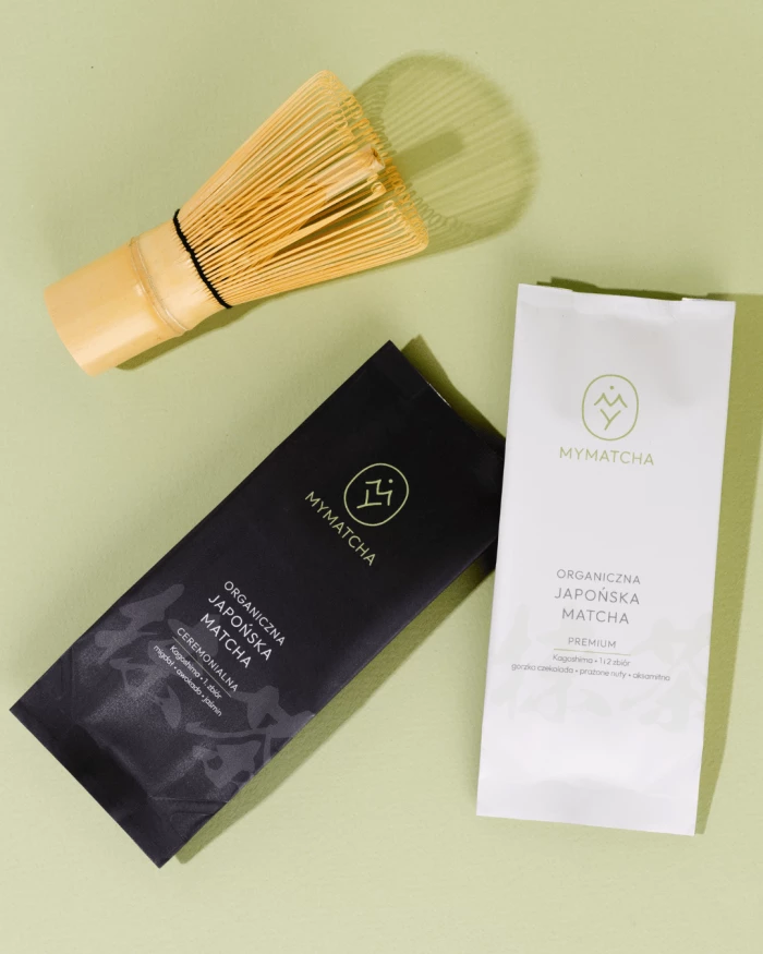 Matcha Premium z puszką