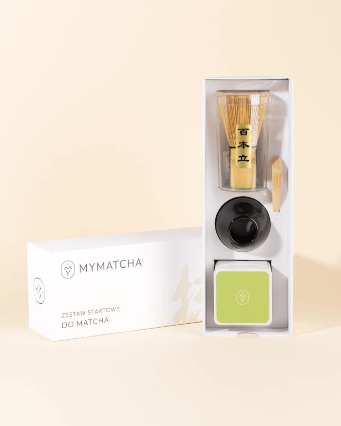 Zestaw startowy - czarna podstawka