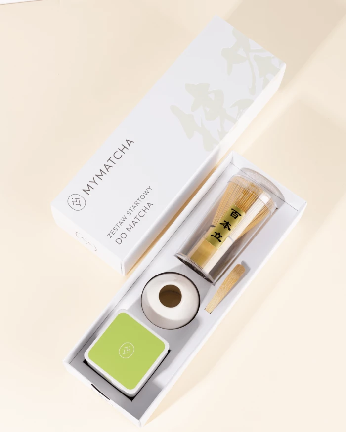 Zestaw startowy do matchy MyMatcha