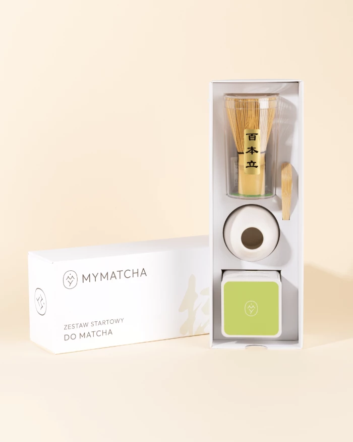 Zestaw startowy - biała podstawka