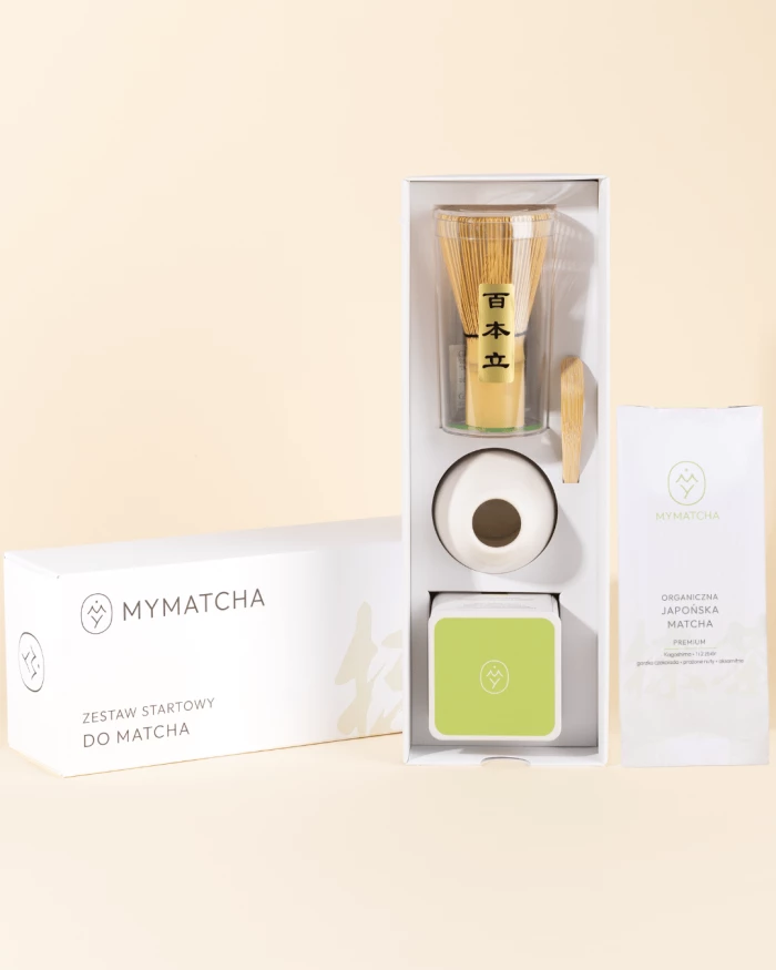 Zestaw startowy do matchy z matcha Premium