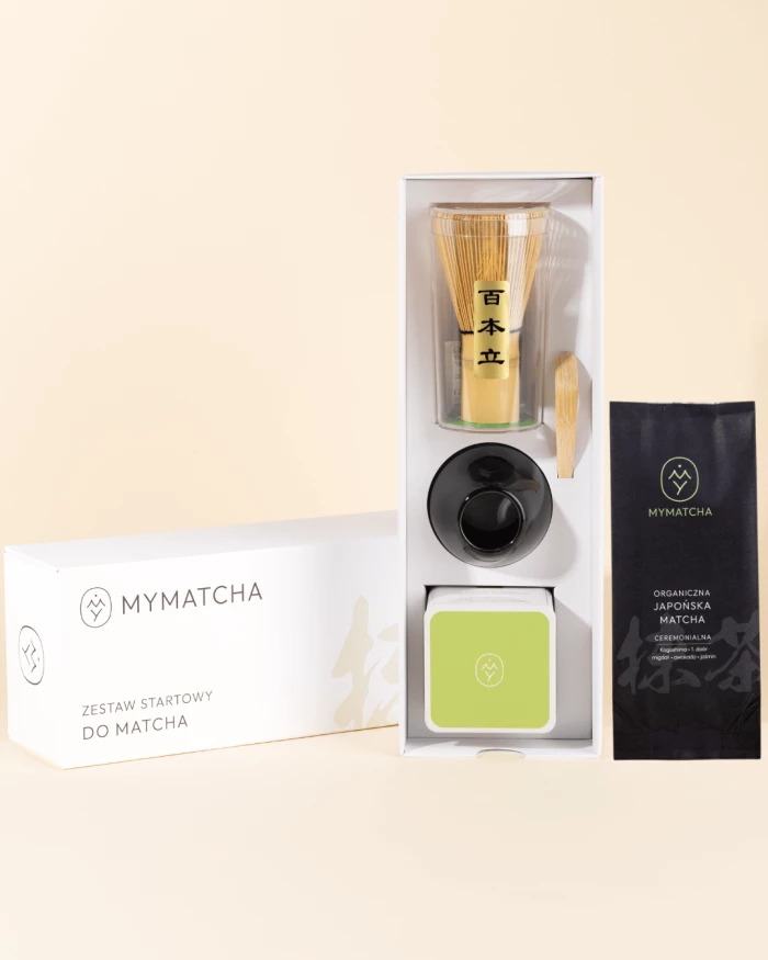 Zestaw startowy do matcha Ceremonialny
