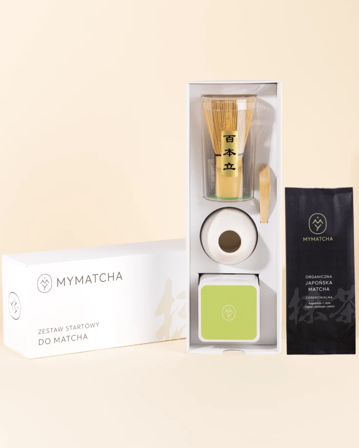 Zestaw startowy do matcha Ceremonialny