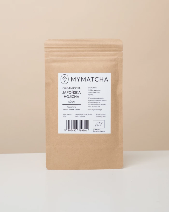 Herbata Hojicha 50g