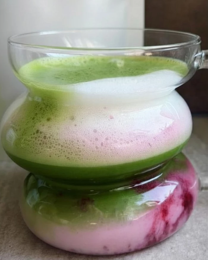 Zestaw startowy - matcha premium i czarna podstawka