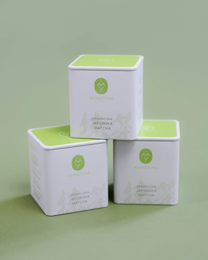 Matcha Premium z puszką