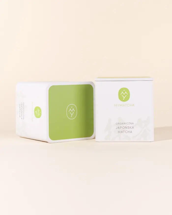 Matcha Premium z puszką