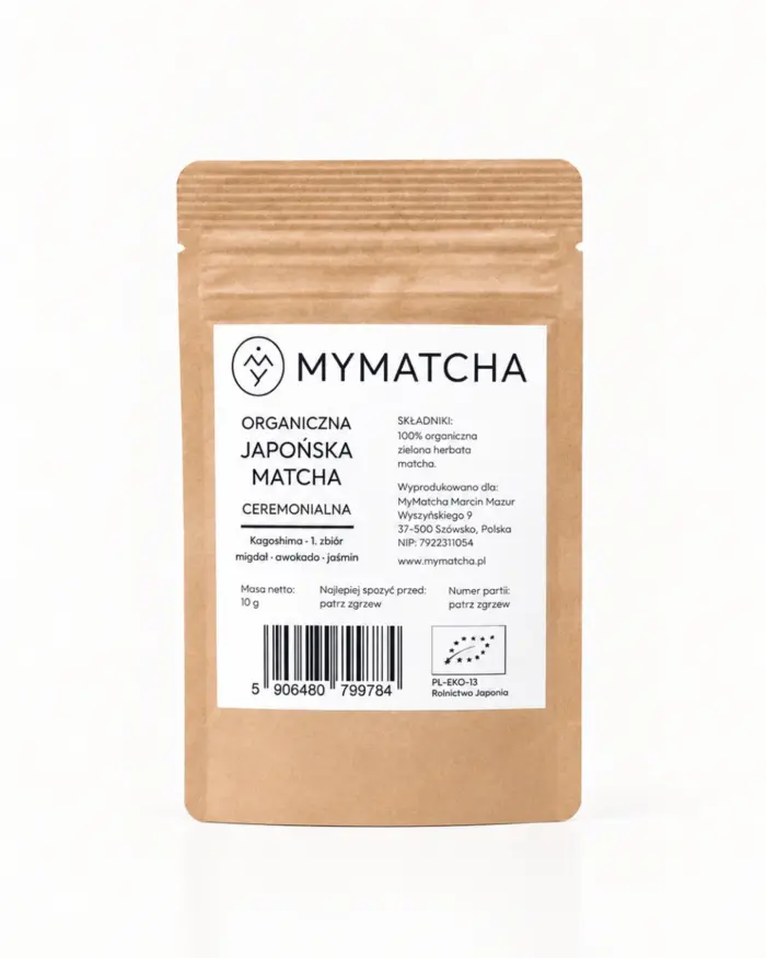 Matcha Ceremonialna Próbka 10g