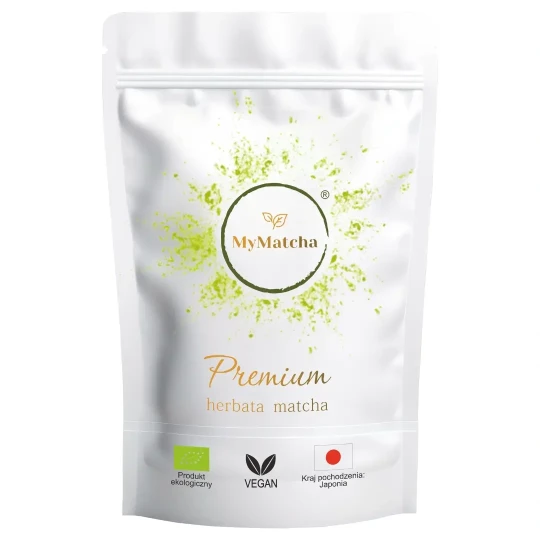 MyMatcha Premium przód