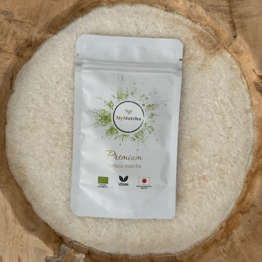MyMatcha Premium z tłem