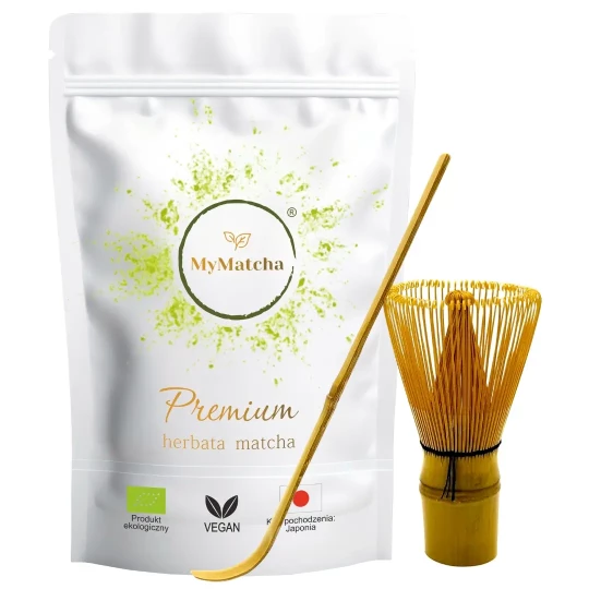 Zestaw Matcha Chasen Chashaku