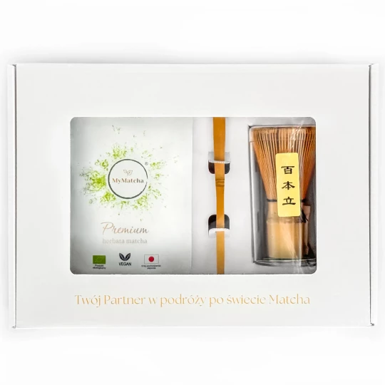 Zestaw startowy do matcha MyMatcha Premium