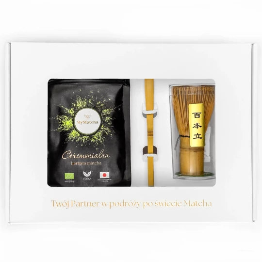 Zestaw startowy matcha ceremonialna MyMatcha