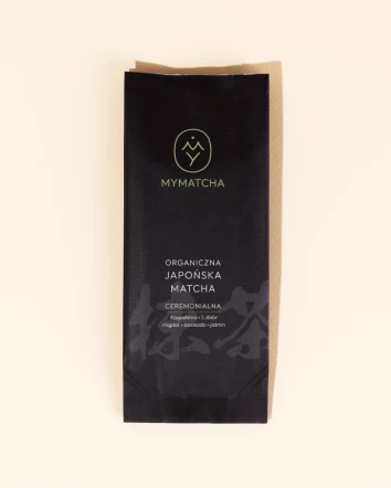 Organiczna ceremonialna herbata matcha 30g MyMatcha