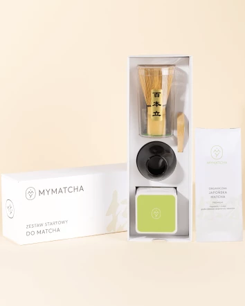 Zestaw startowy do matchy z matcha Premium